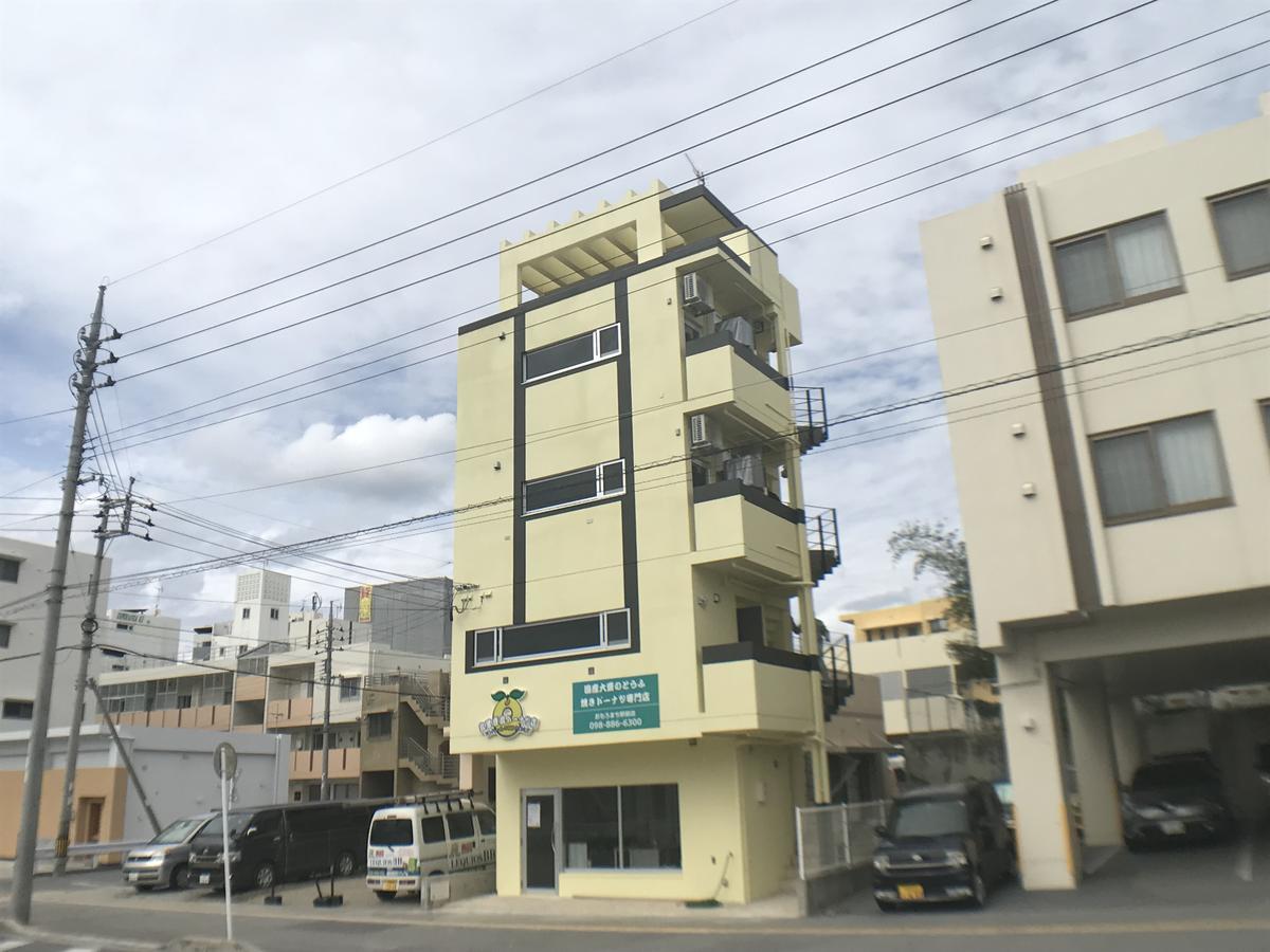 Urban Condominium Wafutei Наха Экстерьер фото
