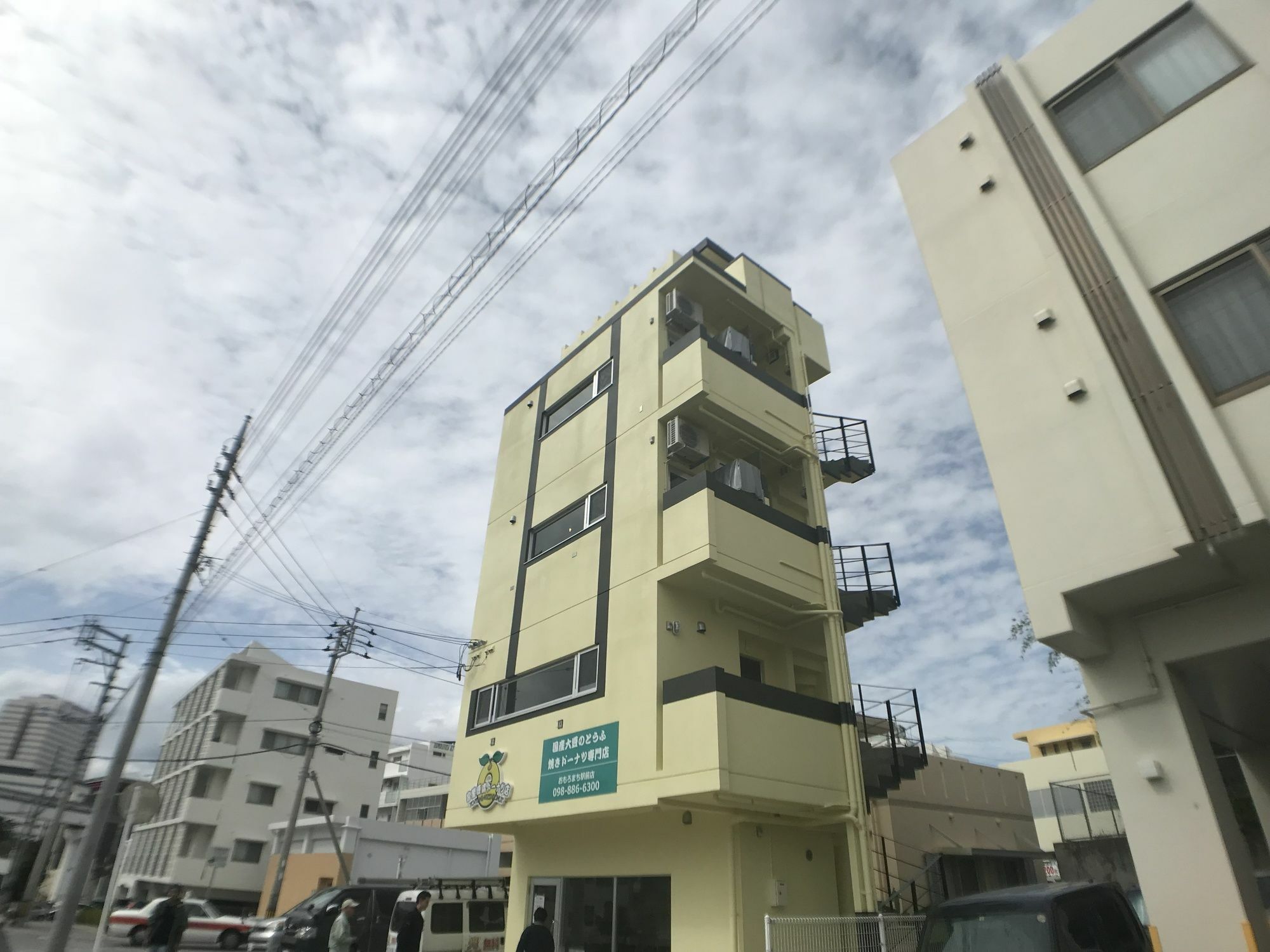 Urban Condominium Wafutei Наха Экстерьер фото